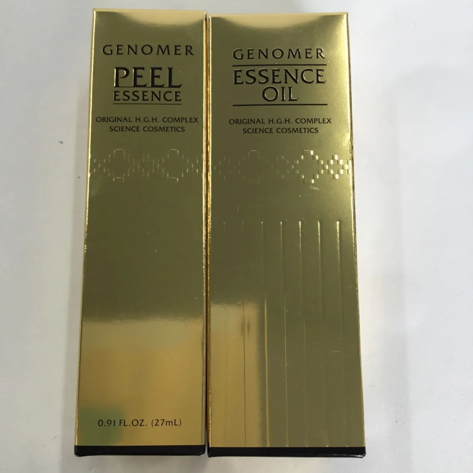 GENOMER ジェノマー エッセンスオイル 30mL 2個セット GENOMER