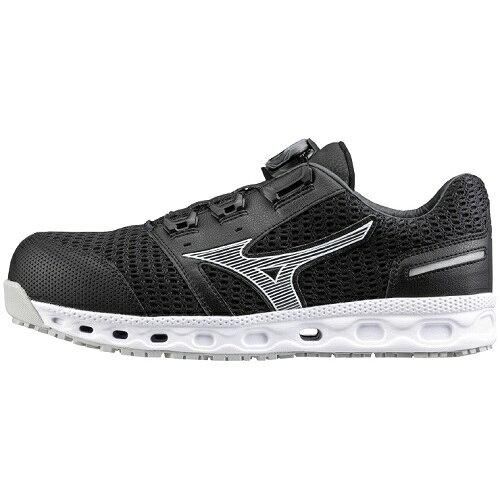 【新品・2営業日で発送】MIZUNO ミズノ ミズノ ALMIGHTY VH51L BOA ブラック×シルバー 29.0 (F1GA230609290 7217)