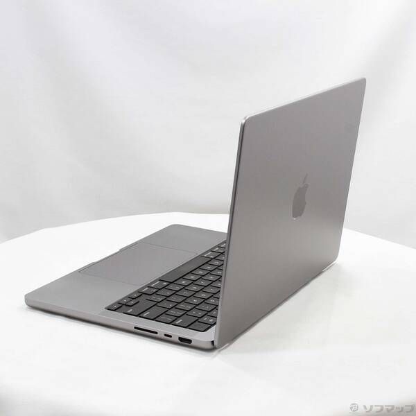 土*！様 Apple MacBook Pro 2021 14インチスペースグレー MacBook Pro 14インチ 2021 スペースグレイ 16GB 512GB JISキーボード