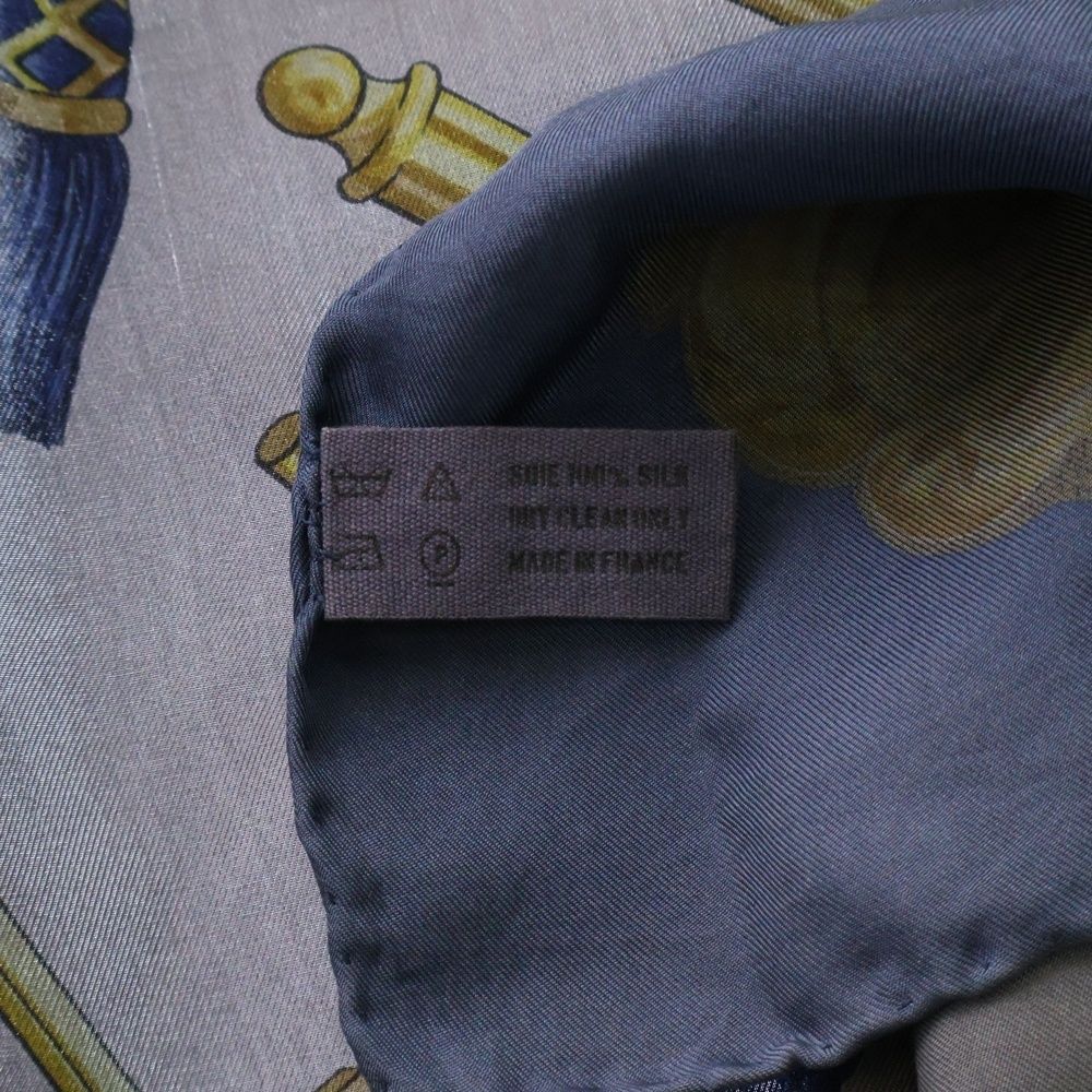 HERMES (エルメス) カレ140 LES CLES THE KEYS RARE キー