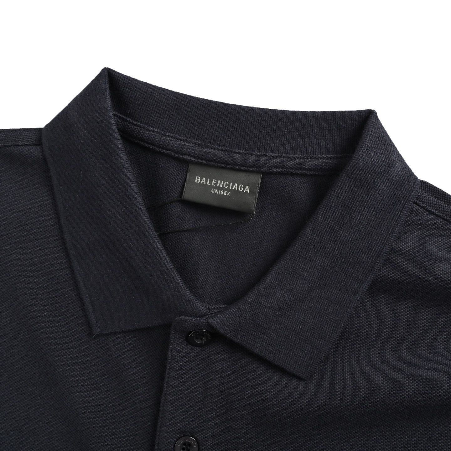 今日特価】Balenciaga 25ss ロックアクセスロゴ刺繍ポロ半袖