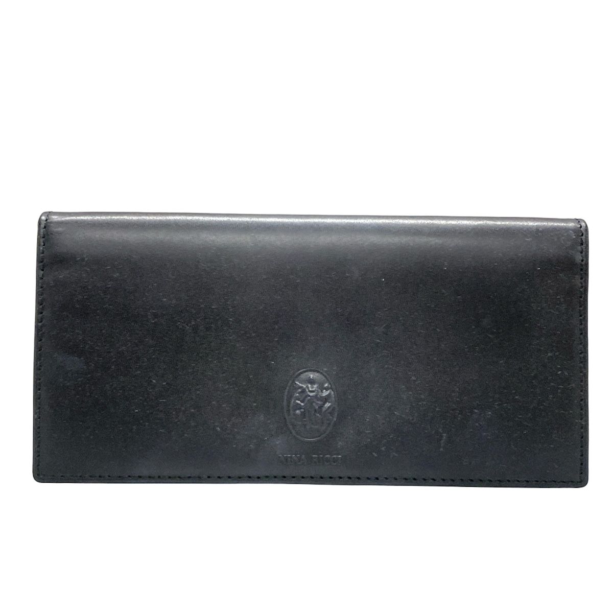 NINARICCI ニナリッチ 長財布 - 黒 レザー