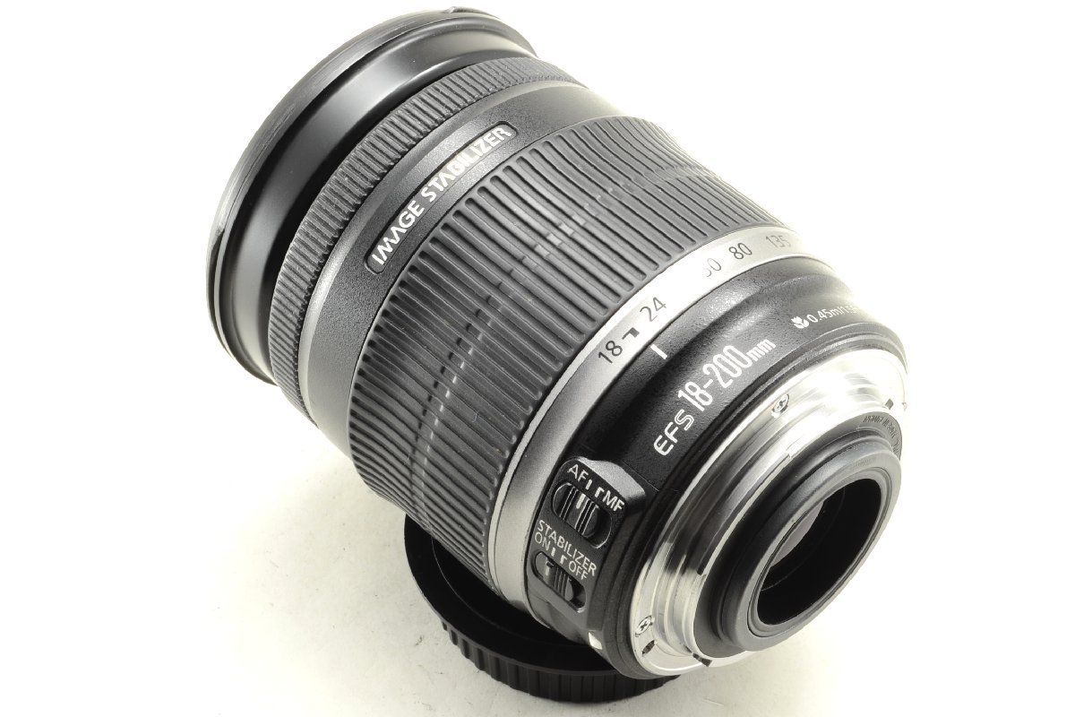 並品・訳アリ】Canon EF-S 18-200mm F3.5-5.6 IS 【公式通販】