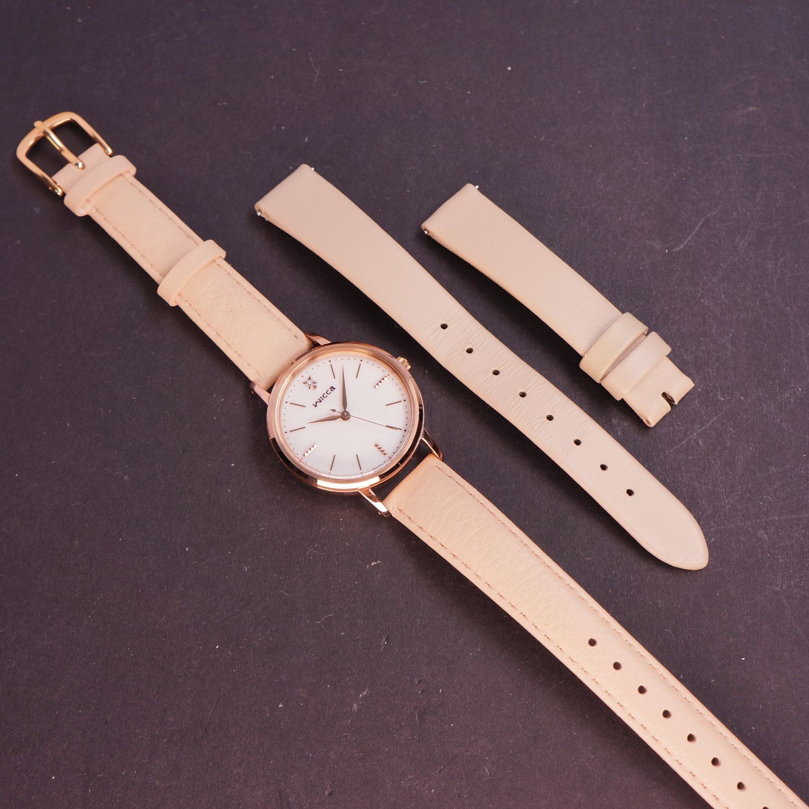 稼働 CITIZEN WICCA 腕時計 ソーラー 1Pダイヤモンド 2472 稼働 CITIZEN WICCA 腕時計 ソーラー 1Pダイヤモンド 2472