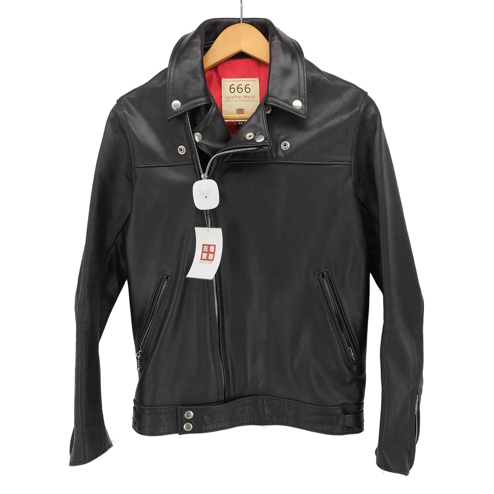 666 Leather Wear(トリプルシックスレザーウェア) / ダブル