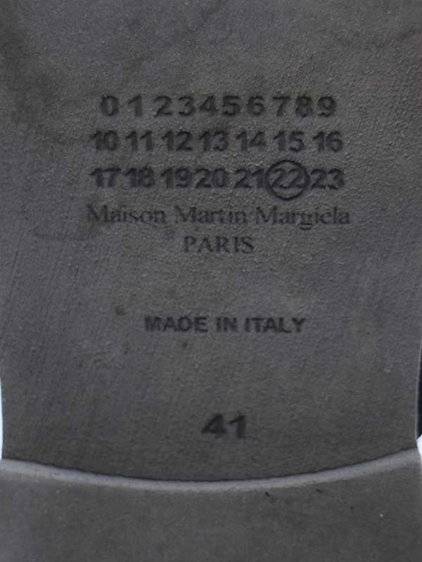 Maison Martin Margiela 22 メゾン マルタン マルジェラ 22 レザー