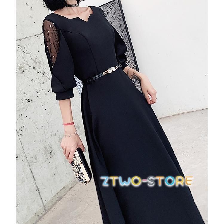 【大きいサイズ4L】ロングドレス【3XL】 新品未使用 4L 大きいサイズ 長袖ロングワンピース 花柄 ピンク