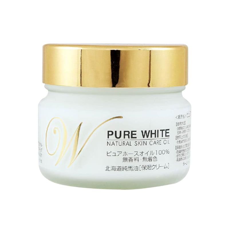 北海道精製純馬油ピュアホワイト 0