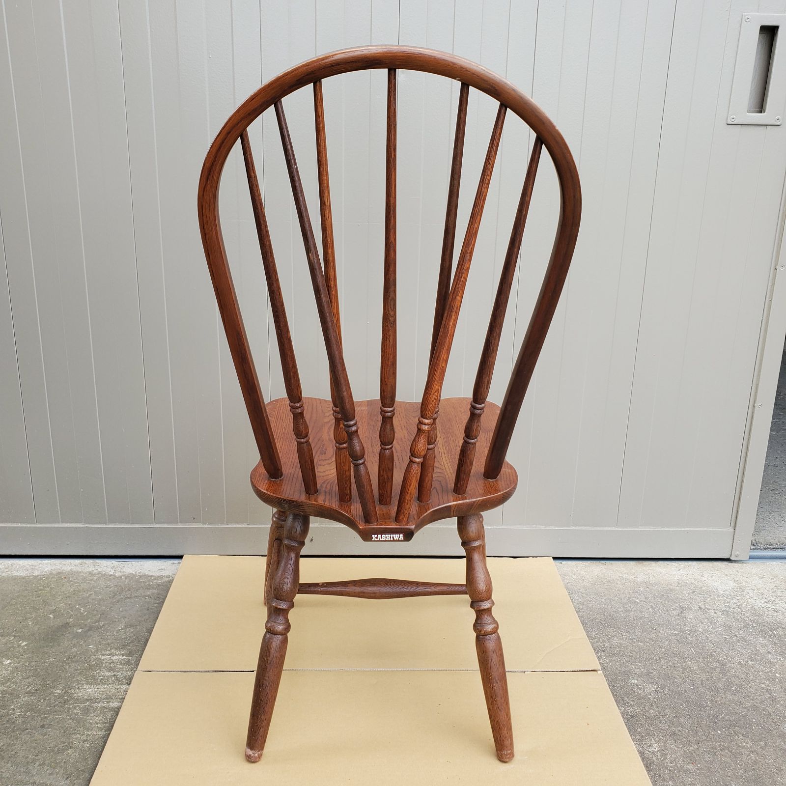 柏木工 アンティークチェア　イス 柏木工（KASHIWA）｜ SC6Aサイドチェア（K-ウィンザー） / オーク材BP