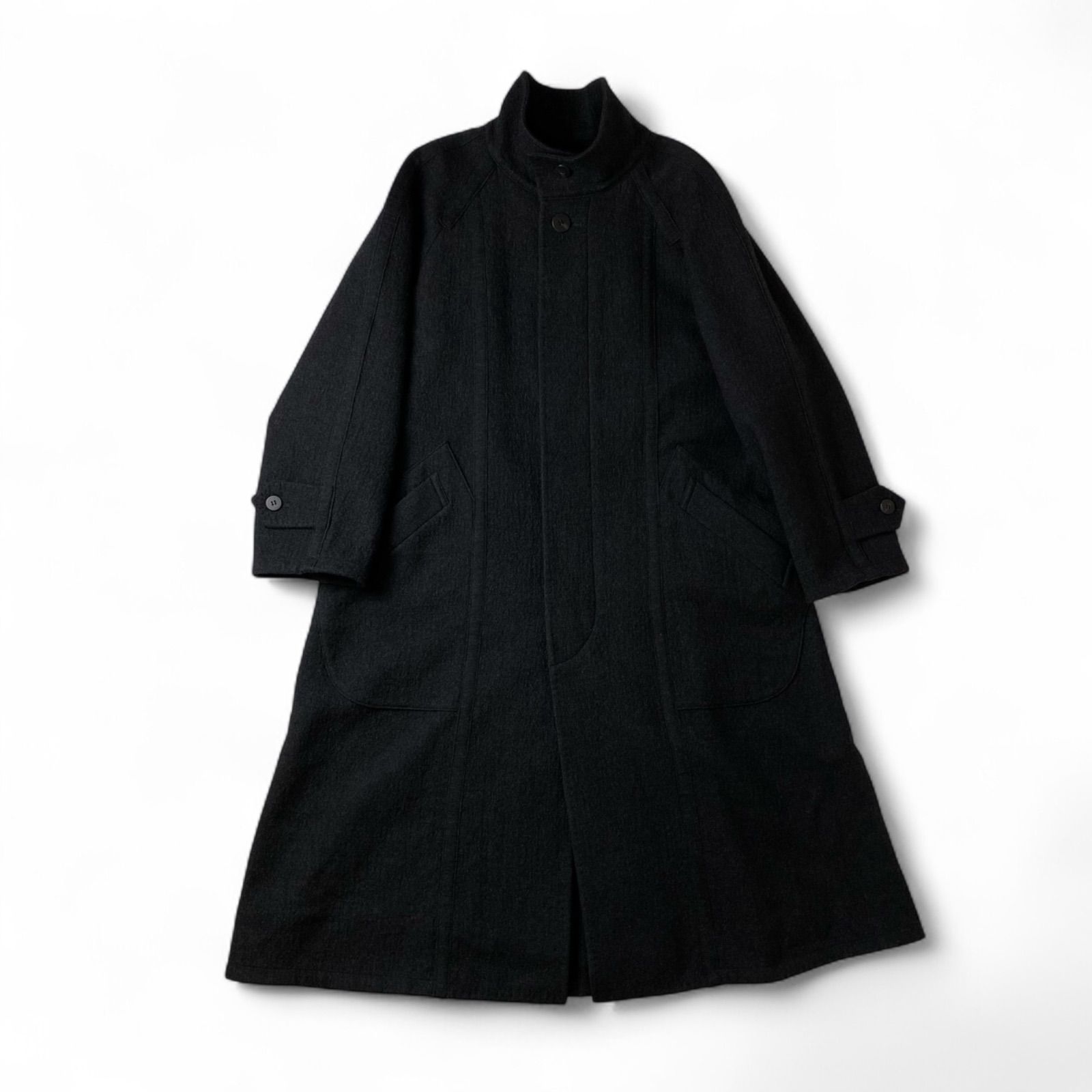 ISSEY MIYAKE HaaT イッセイミヤケ ハート 強縮メルトン コート ISSEY MIYAKE HaaT イッセイミヤケ ハート 強縮メルトン コート