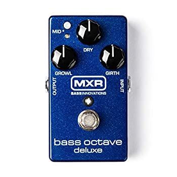 MXR BASS OCTAVE DELUXE M-288 ベース用オクターバー 並行輸入品