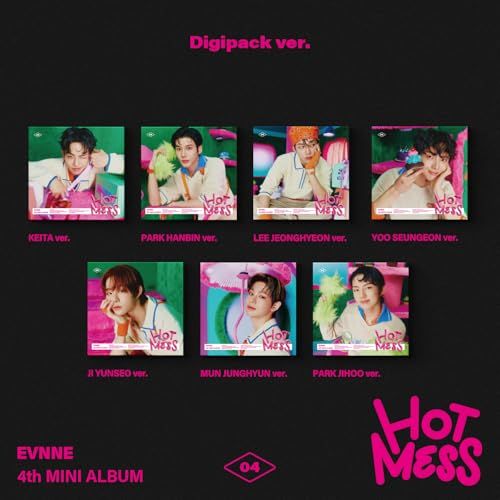 ★非売品◆サインCD◆EVNNE◆HOT MESS◆ショーケース evnne hot mess digipack スンオン サイン - メルカリ