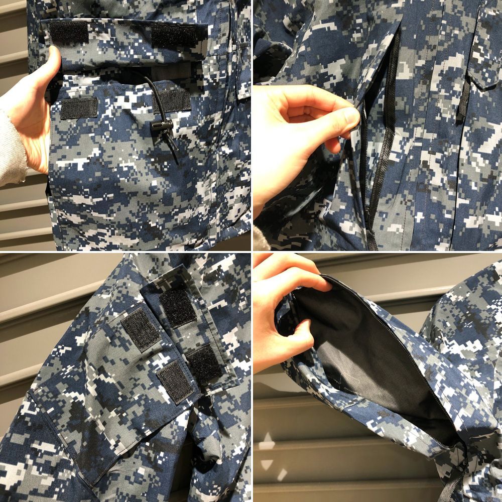 U.S.NAVY ECWCS GEN2 NWU Digital Camo GORE-TEX PARKA デジタル