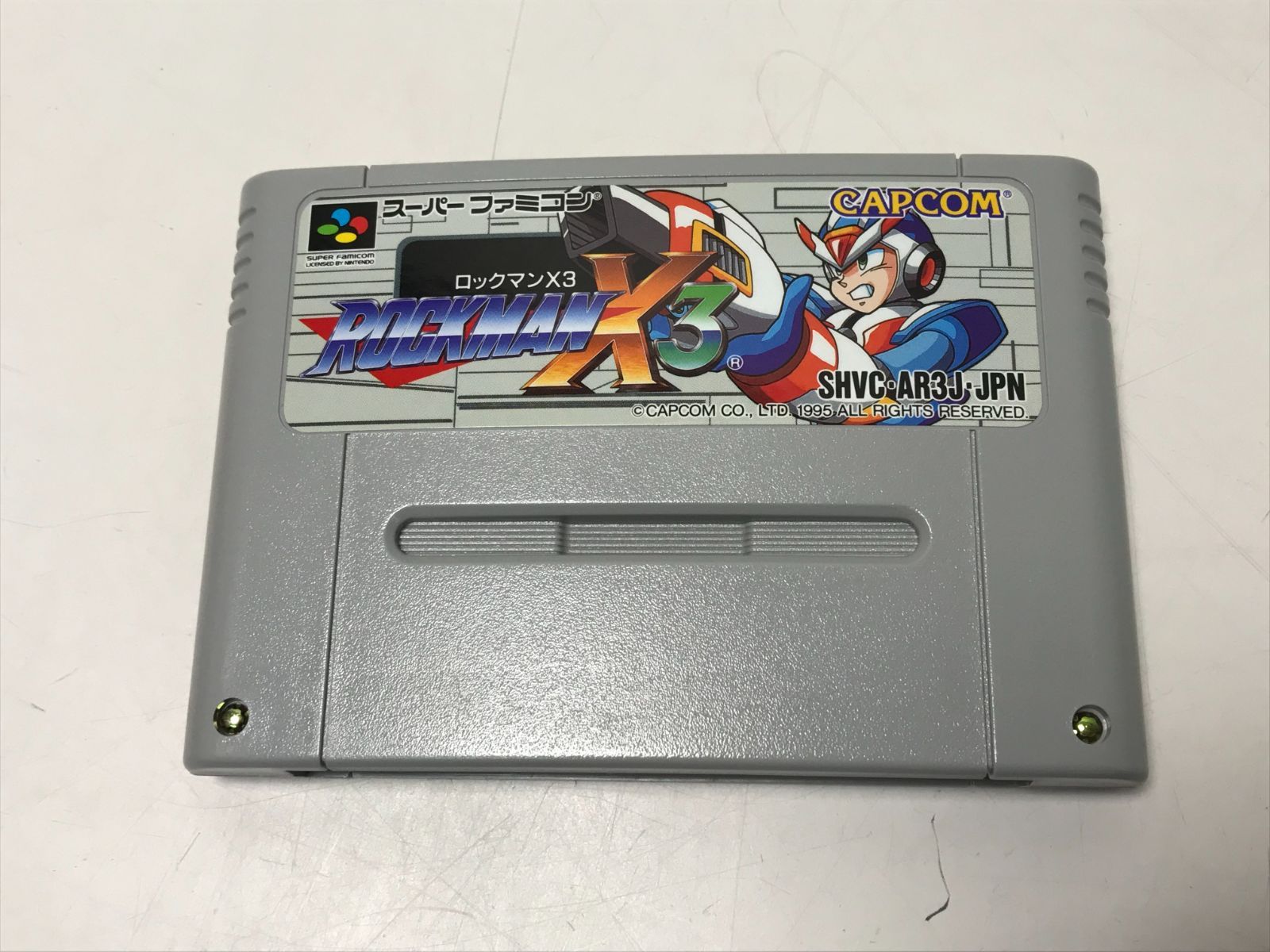 セガサターン用ソフト ロックマンX3 -｜トレファクONLINE
