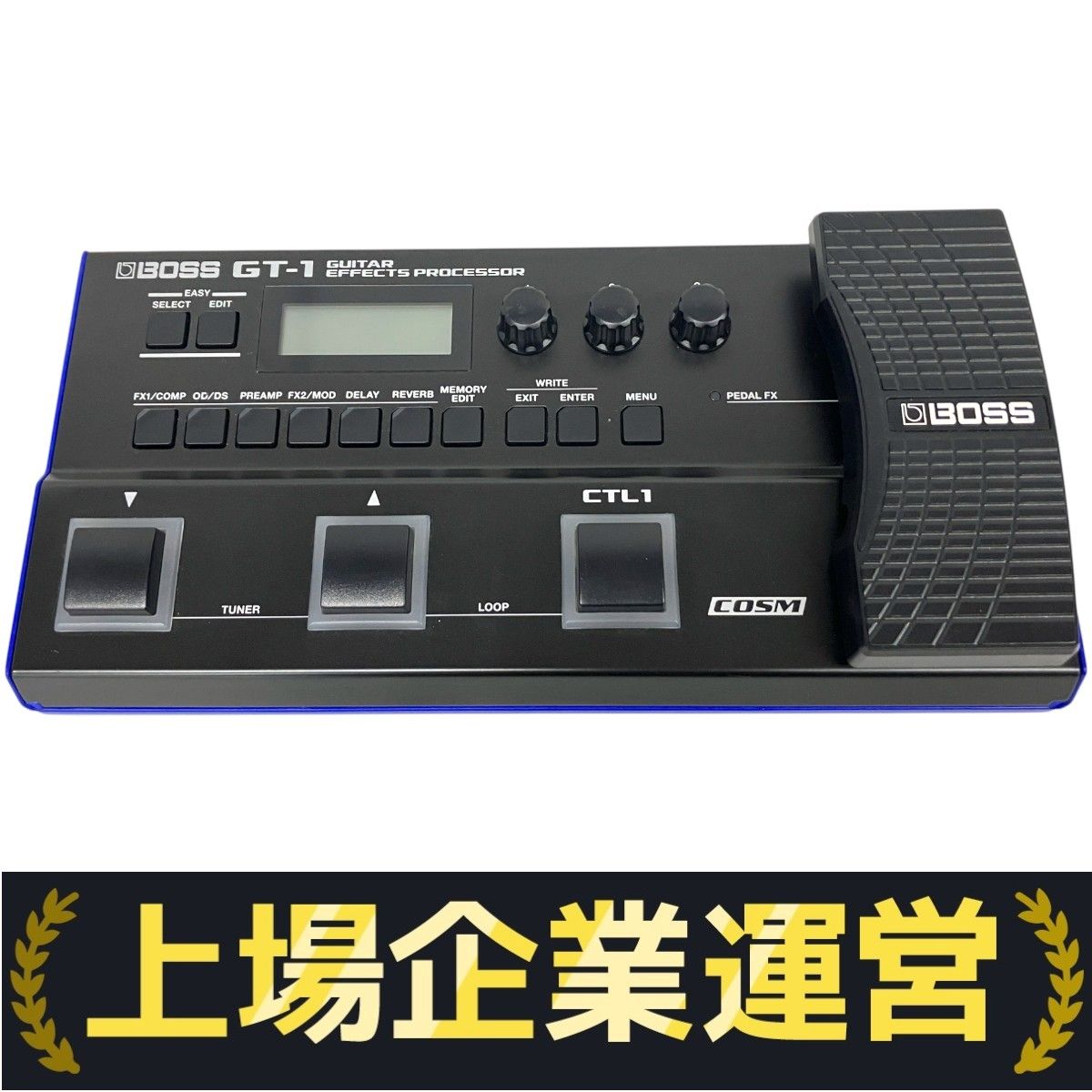 BOSS ボス GT-1 GUITAR EFFECTS PROCESSOR ギター マルチ
