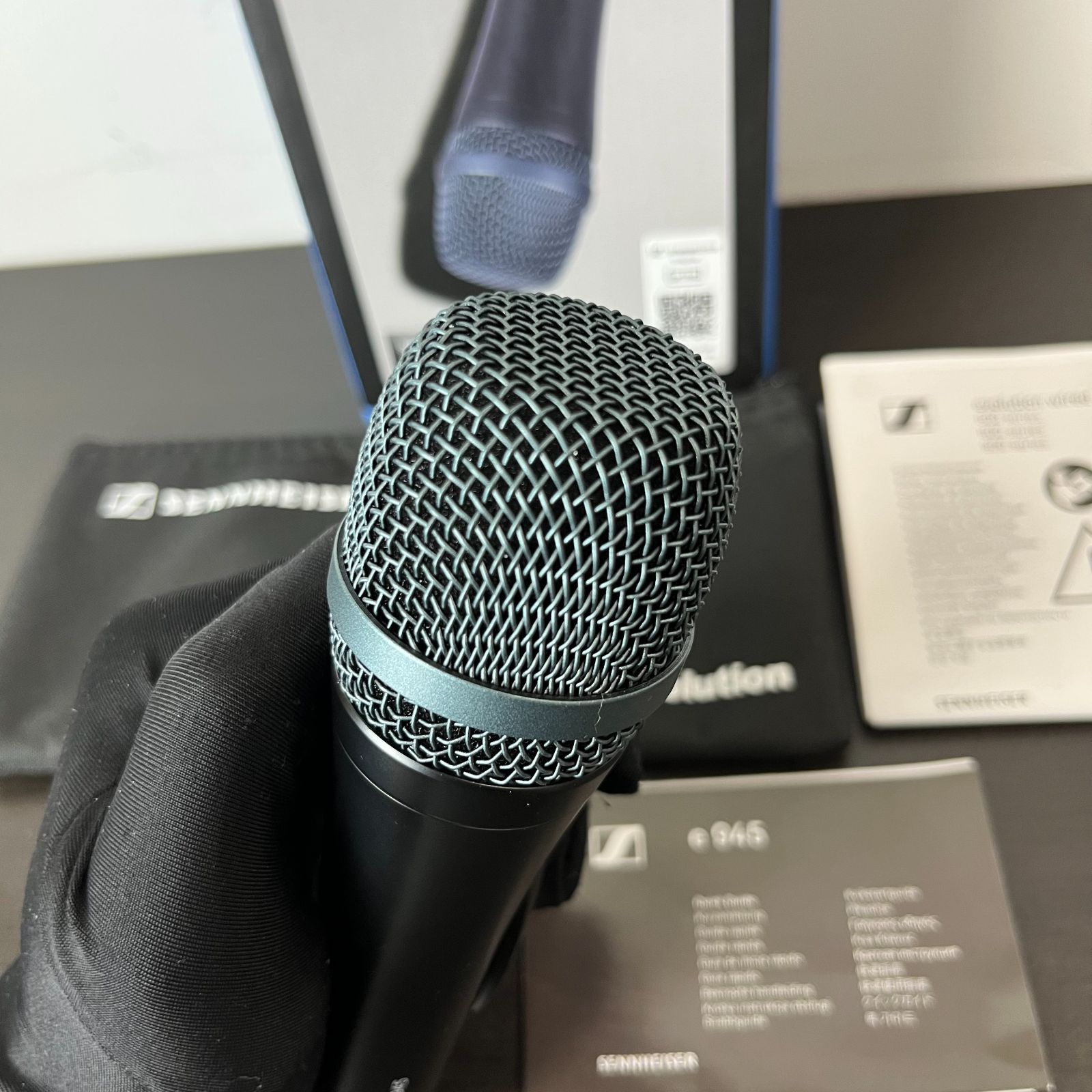 SENNHEISER e945(ダイナミックマイク)(超単一指向性・スーパー