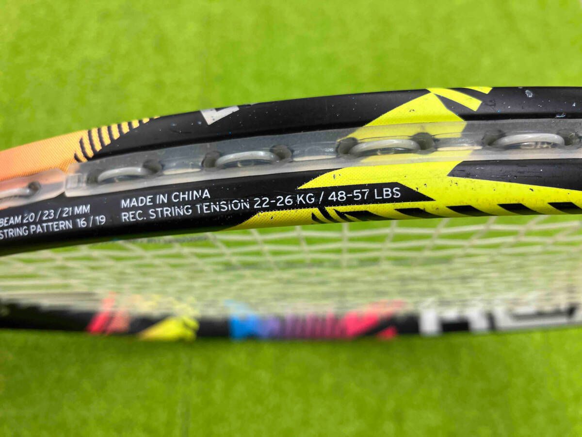 ヘッド RADICAL LTD 硬式テニスラケット グリップサイズ2 ヘッド