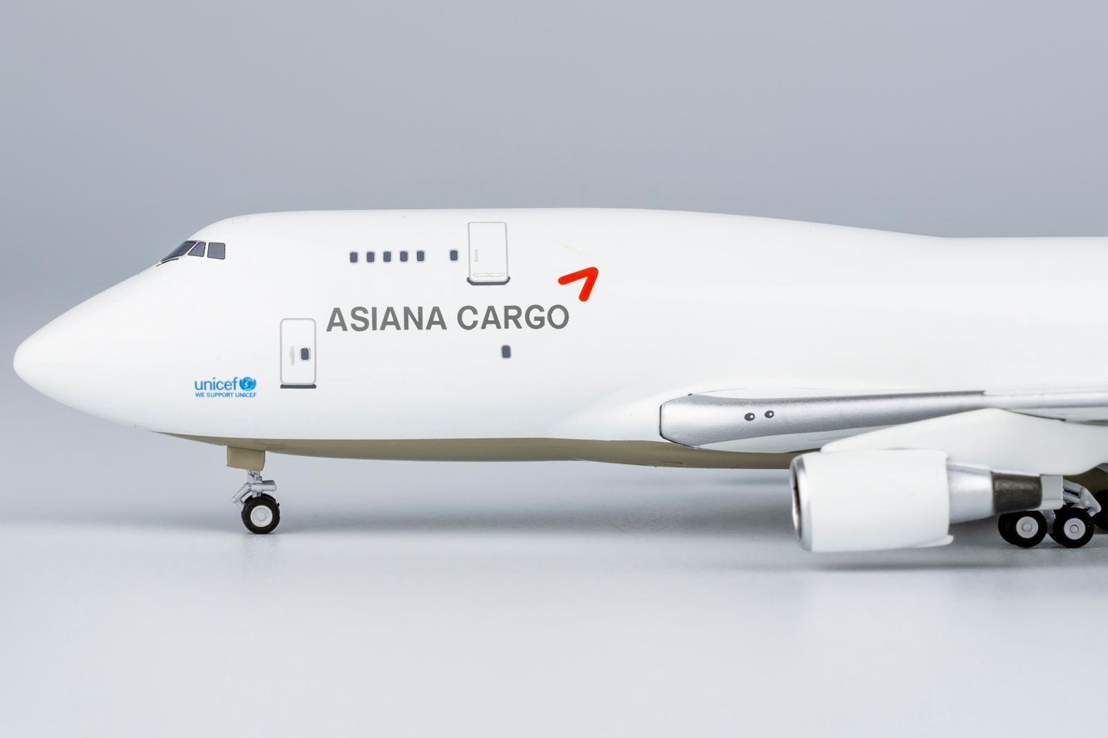 NG Lite アシアナ航空 747-400BDSF HL7421 1/400 AAR008 - メルカリ