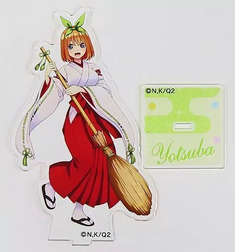中古】アクリルスタンド・アクリルパネル 中野四葉 描き下ろしデザイン 