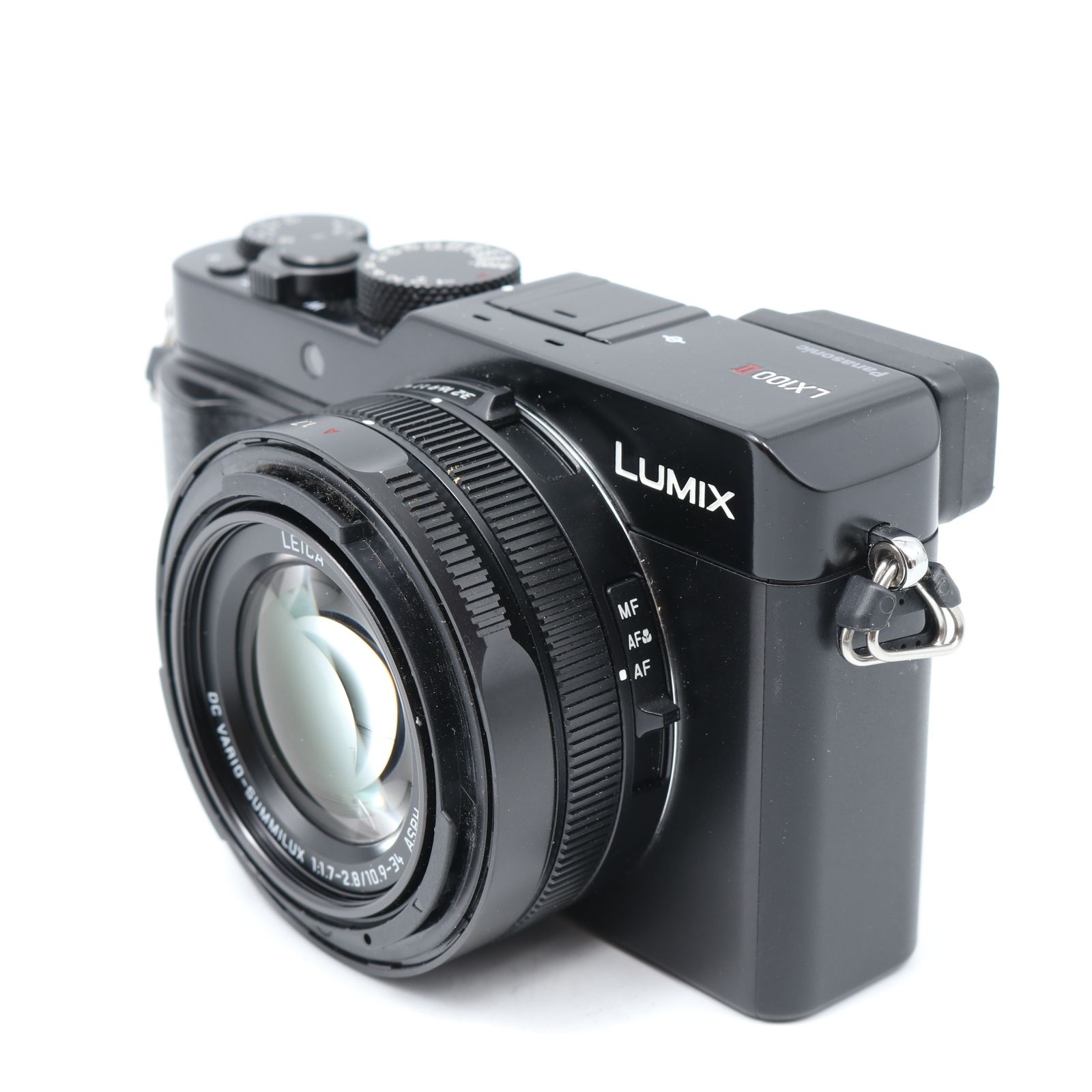 美品】Panasonic DC-LX100M2 ミラーレスカメラ 黒 パナソニック LUMIX