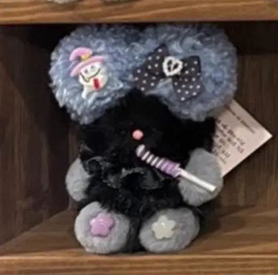 たべっ子どうぶつTHEMOVIEモフモフクリアポーチ スマホマルチリング