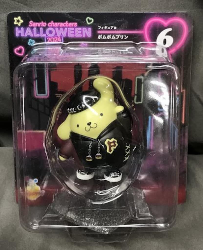 サンリオ　ハッピーくじ　ハロウィン　フィギュア フィギュア祭り】サンリオ ハロウィンくじが今年もヤバすぎた