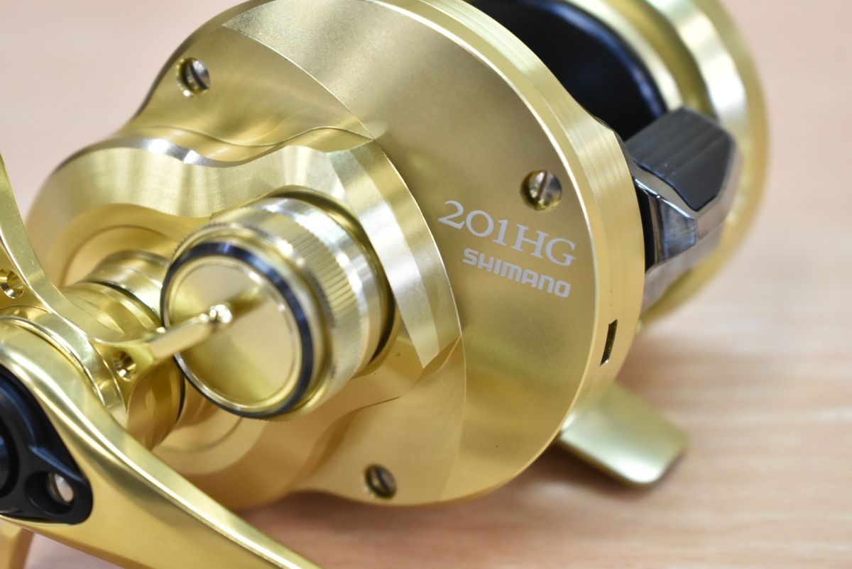 シマノ 21 カルカッタコンクエスト 201HG 左 SHIMANO CALCUTTA