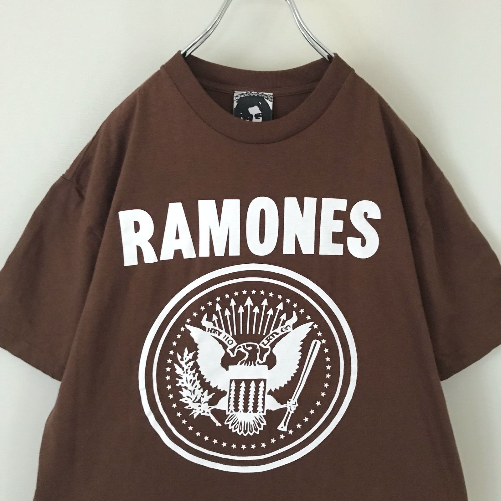 VTG美品☆顔HGタグ☆HYSTERIC GRAMMAR ヒステリックグラマー☆RAMONES