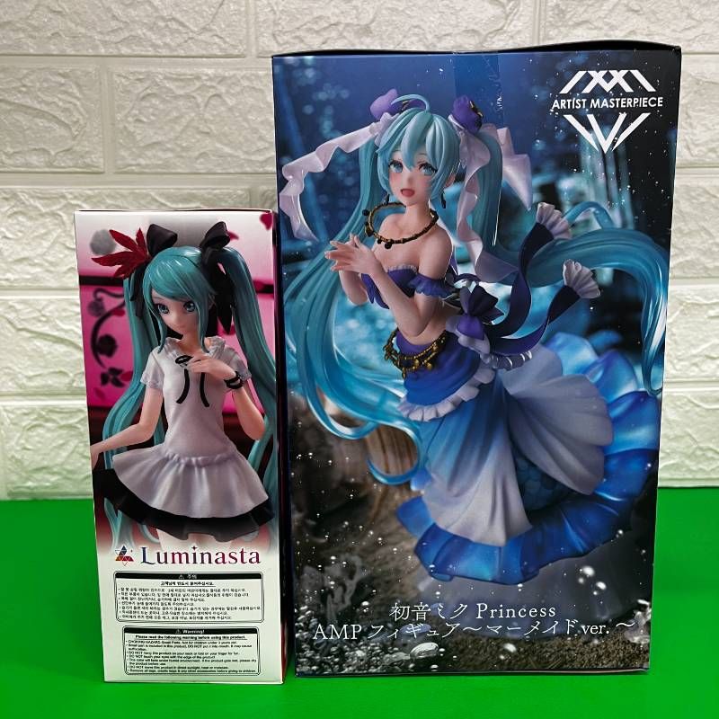 未開封】初音ミク フィギュア 6体セット SweetSweets ノエル AMP