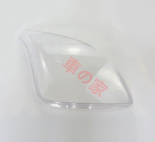 息をのむような トヨタプラド PRADO 用ヘッドライトカバー 03-08 年モデル フロントヘッドライト 前照灯 透明 PC ライトカバー 洗練された