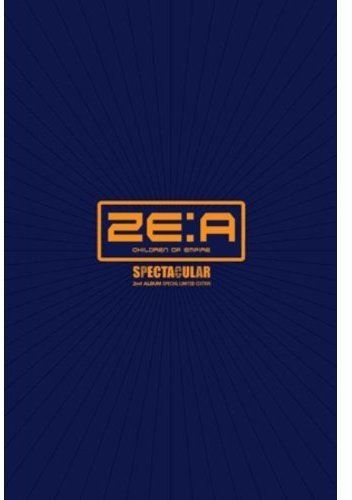 CD ZE A 2集 - Spectacular CD DVD 写真集 リミテッド エディション