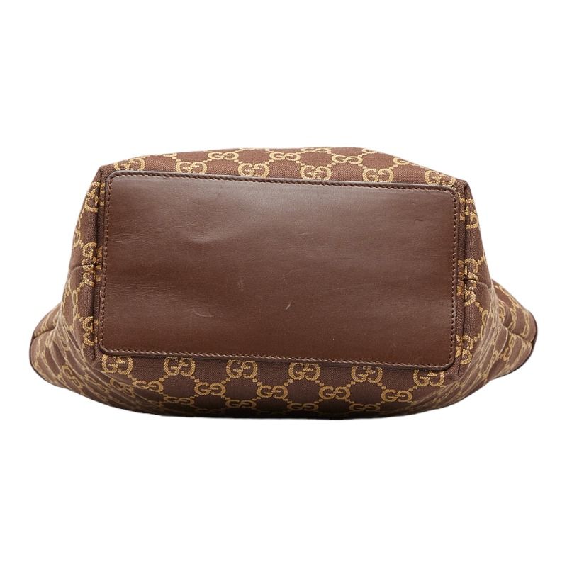 【確認用2】GUCCIトートバッグ グッチ GGキャンバス ミニ トート ハンドバッグ トートバッグ