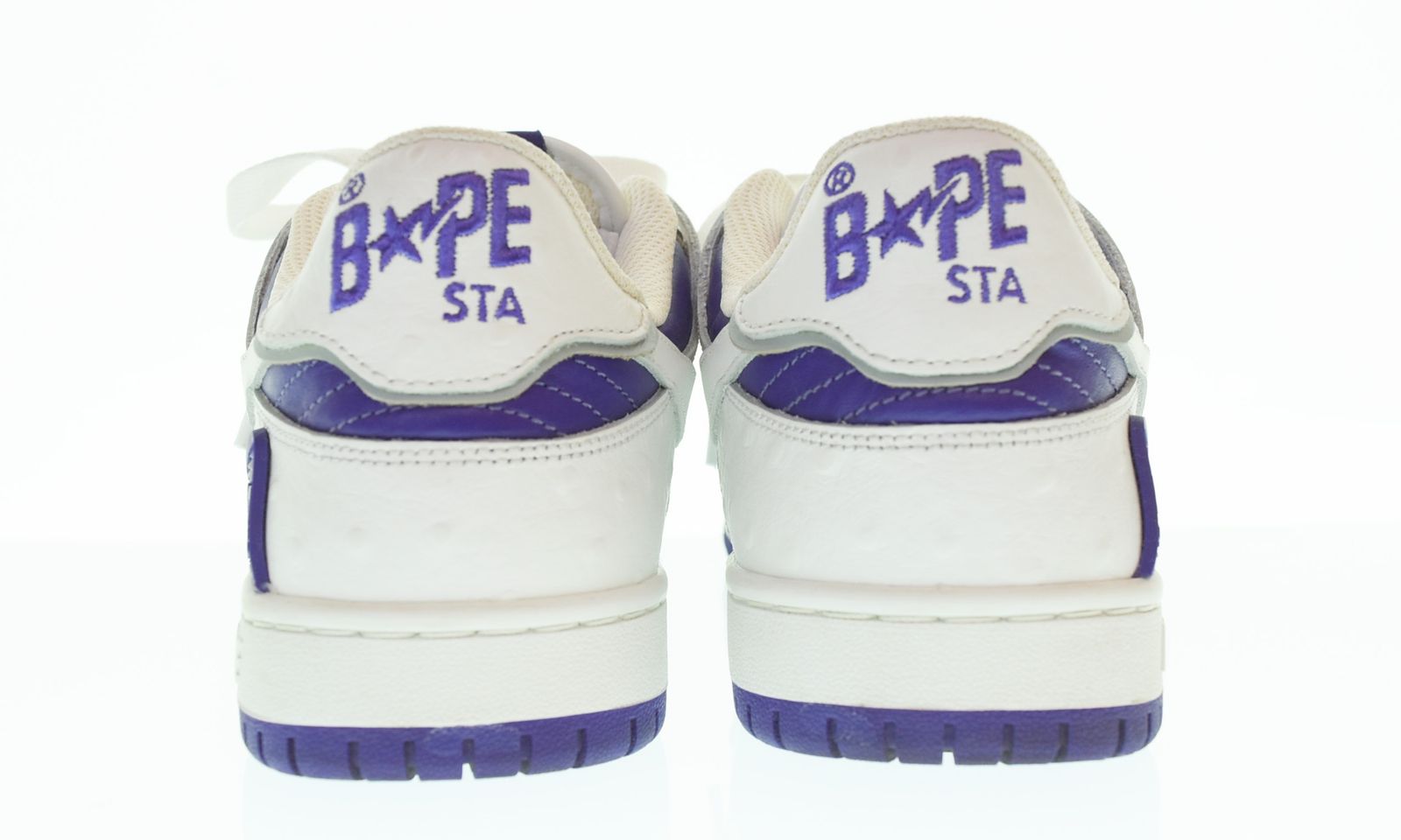 アベイシングエイプ A BATHING APE BAPE SK8 STA スニーカー 1K30191308 メンズ靴 スニーカー パープル 26cm 103S-1243