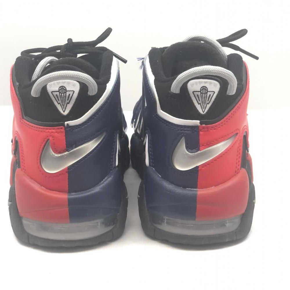 中古】Nike Air More Uptempo '96 Black and University Red DJ4400-001 24cm ナイキ  エアモアアップテンポ '96 ブラック アンド ユニバーシティレッド[17] - メルカリ