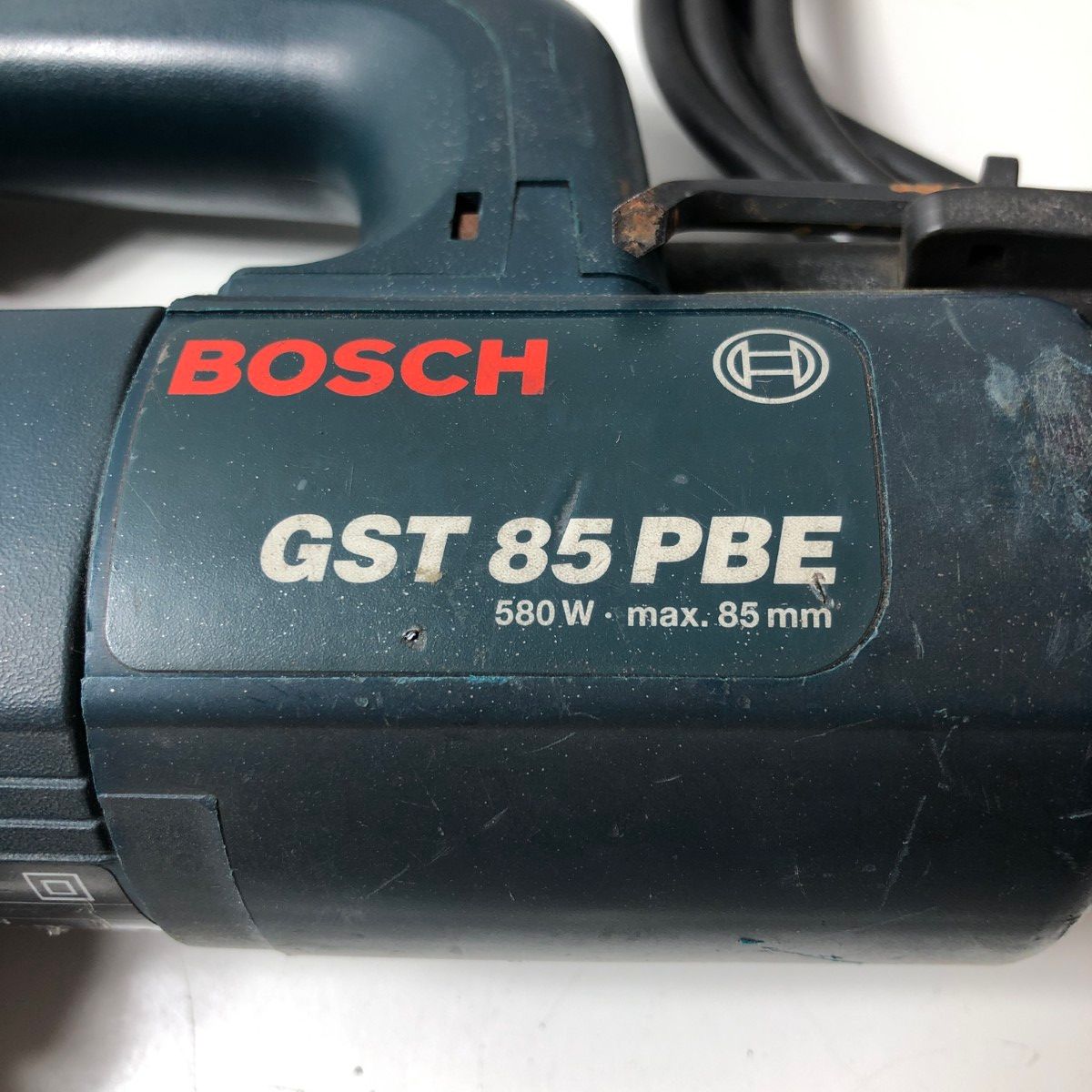 €€BOSCH ボッシュ 580W 85mm 100V GST85PBE ネイビー BOSCH ボッシュ 580W 85mm 100V GST85PBE ネイビー やや傷や汚れあり