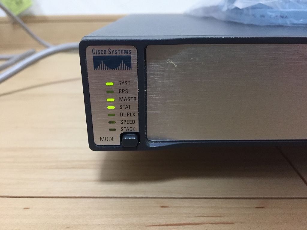 CCNA、CCNP】1台セットCisco L3スイッチ3750スマホ/家電/カメラ - PC