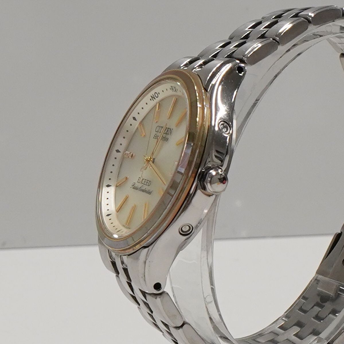 CITIZEN EXCEED EBG74-2792 メンズ 腕時計 USED美品 シチズン