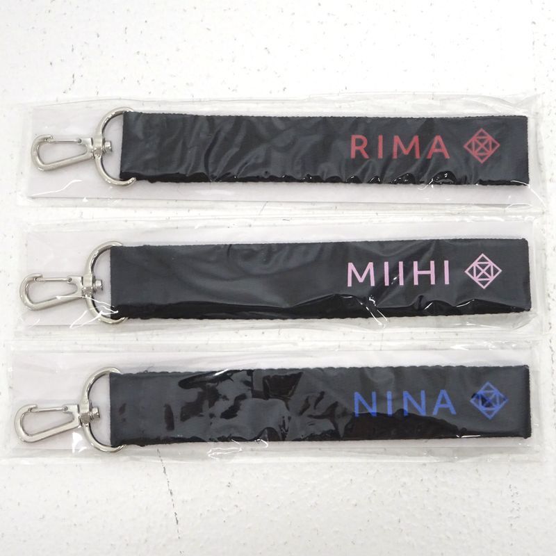 NiziU ストラップキーホルダー ⑨セット