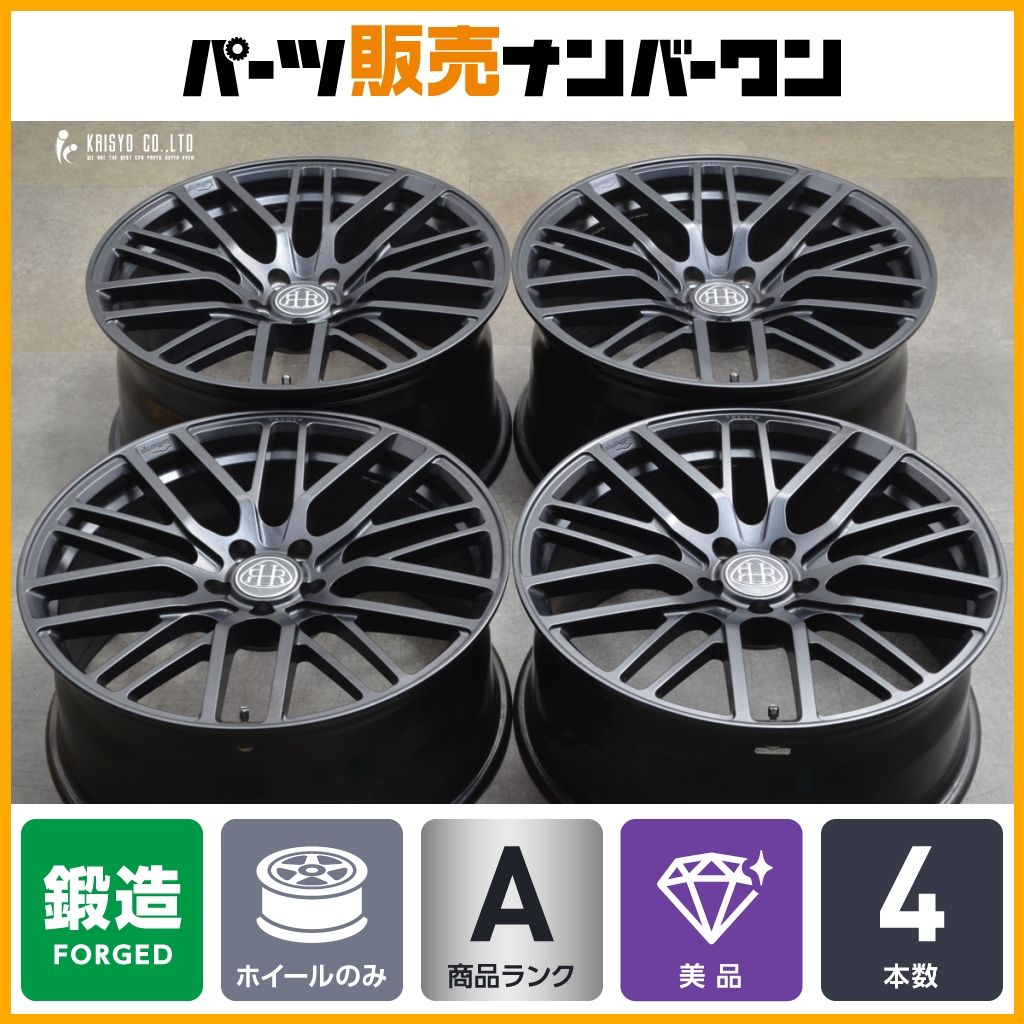 鍛造 ROLF HARTGE Number TWO Ultralight 1ピース 20in 8.5J 9.5J 45 PCD112 4本セット ベンツ Cクラス Eクラス ロルフハルトゲ
