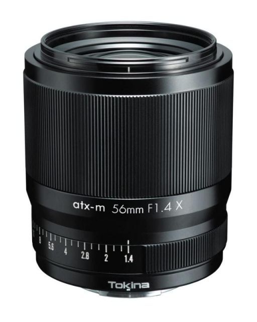トキナー Tokina 単焦点中望遠レンズ atx-m 56mm F1.4 X フジフイルムX