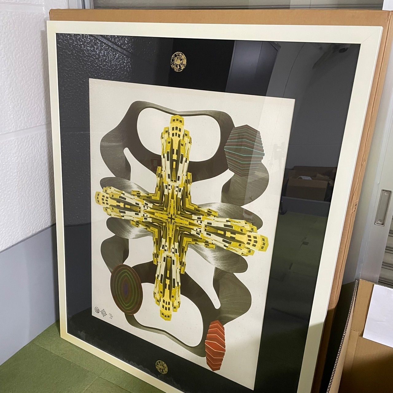 管理番号0-0 藤井フミヤ 絵画 アート