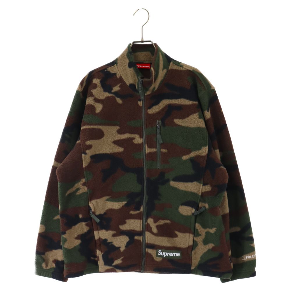 SUPREME (シュプリーム) 22AW Polartec Zip Jacket ポーラテック