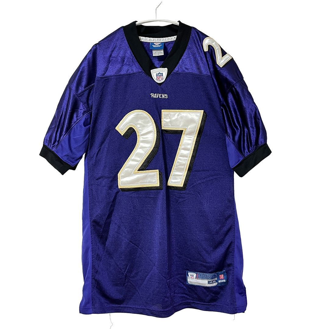 リーボック NFL ボルチモア レイブンズ レイ ライス 27 ゲーム