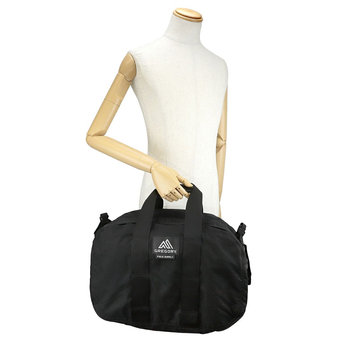 新品 グレゴリー GREGORY ボストンバッグ DUFFEL BAG S FR BLACK