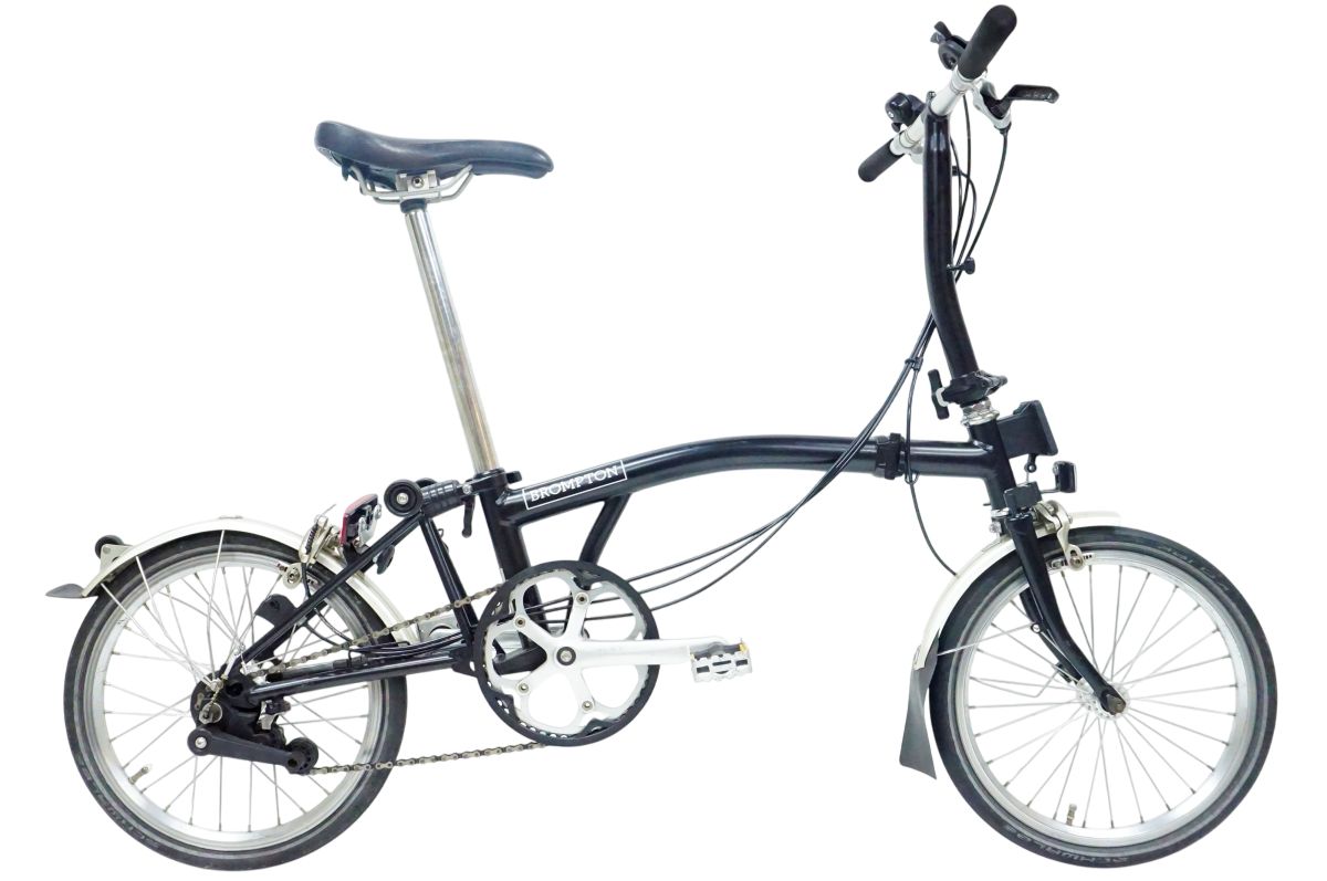 ジャンク BROMPTON ブロンプトン S2L 2016年モデル 16インチ 折り畳み自転車 バイチャリ名古屋大須店