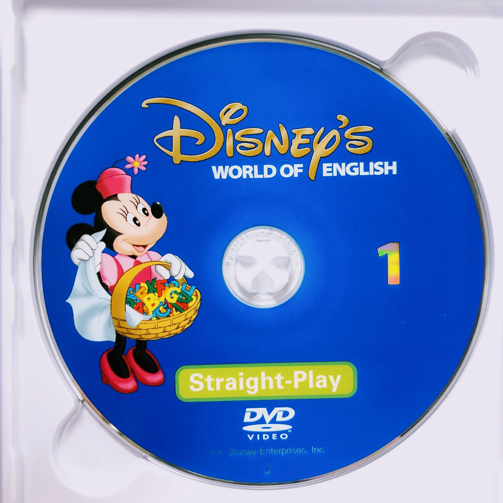 2014年購入！ストレートプレイDVD 新子役 字幕あり ディズニー英語