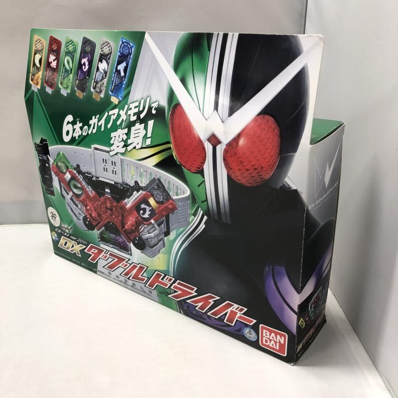 楽天市場】【中古】仮面ライダーW 変身ベルト DXダブル