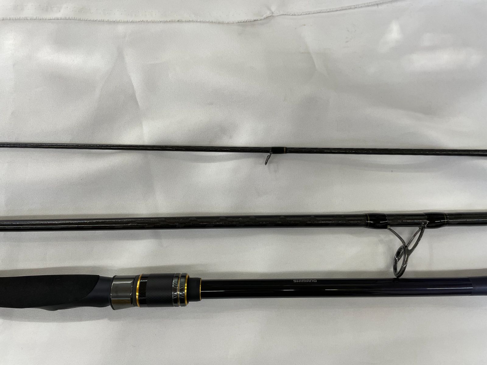 値下げ中 美品 シマノ ネッサXR S104M サーフロッド ヒラメ