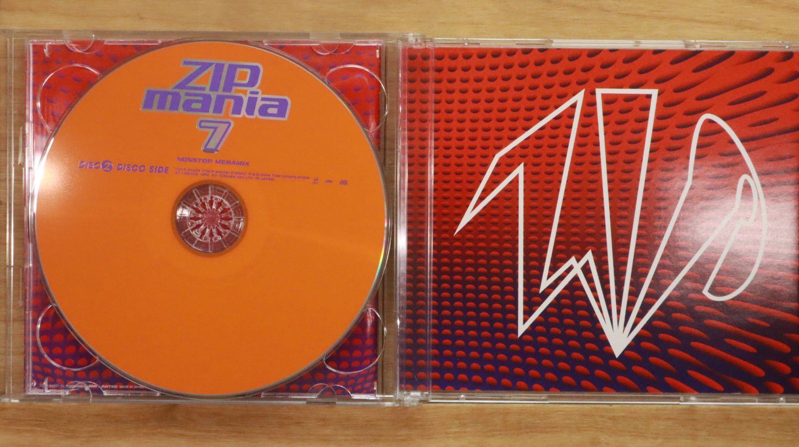 エスパーニャ/オムニバス：希少なCD 国内盤CD☆オムニバス/Various Artists□ ZIP MANIA(7