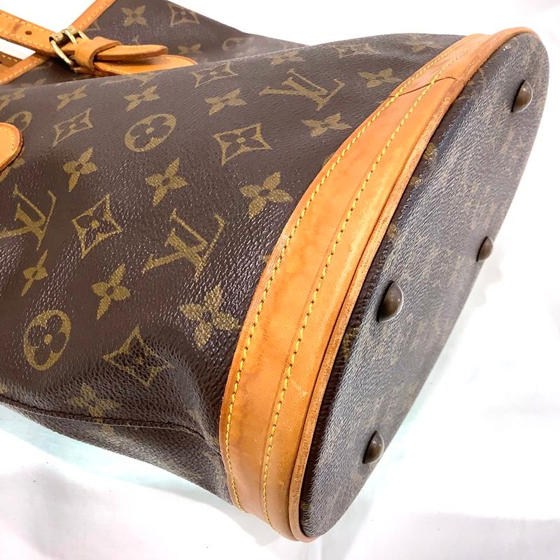 ホット製品 LOUIS VUITTON ルイヴィトン バケツ型 内部ベタつき